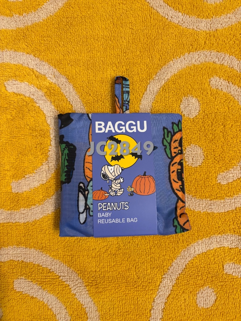NWT BAGGU Baby Reusable Bag (Pumpkin Patch)